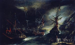 Imbarco delle truppe spagnole, un