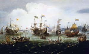 Il ritorno della flotta olandese, 1 maggio