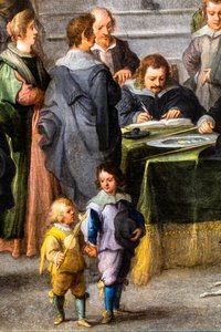 Assistenza ai malati, 1640 circa (olio su tela)