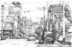 Via della Città da Andrii Kutsachenko