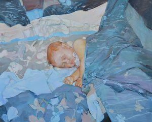 Sonno sereno per il bambino da Andrii Kutsachenko