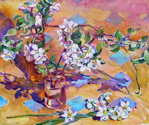Fiori primaverili e narcisi