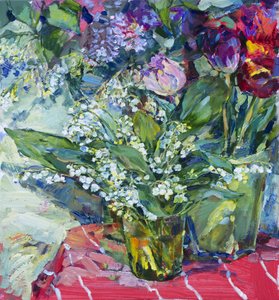 Fiori primaverili dai colori vivaci da Andrii Kutsachenko