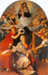 Santa Cecilia da Andrés de la Concha