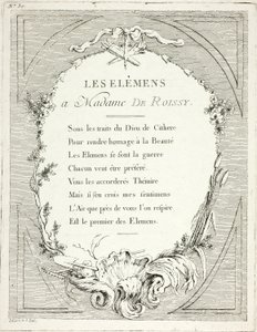 Frontespizio, da Élements