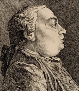 Ritratto del compositore Niccolò Jommelli 1714-1774
