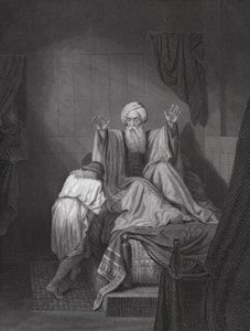 Isacco benedice Giacobbe da Ange Louis (1815 72) (after) Janet