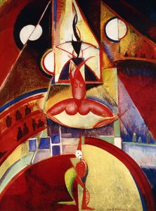 Il circo da Ángel Zárraga