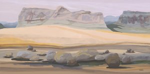 Formazioni rocciose del deserto da Angela Seear