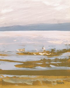 Paesaggio astratto sereno da Angela Seear