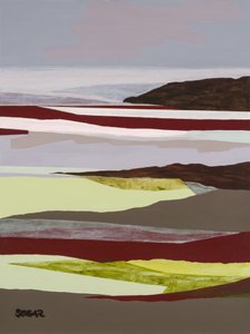 Paesaggio astratto sereno da Angela Seear