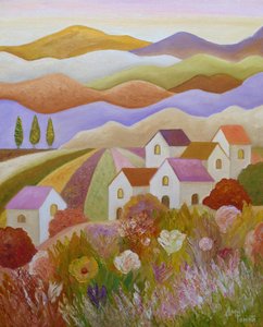 Un pittoresco paesino di campagna