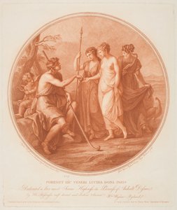 Il giudizio di Paride da Angelica (after) Kauffman
