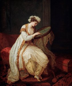 Una donna turca, 1773 da Angelica Kauffmann