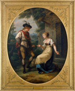 Gualtherius e Griselda da Angelica Kauffman