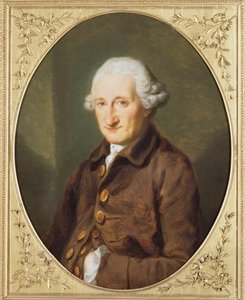 Un uomo chiamato Sir Robert Hervey, c.1780 da Angelica Kauffmann