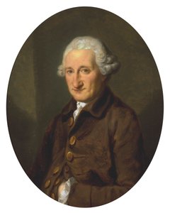 Un uomo, possibilmente David Harvey da Angelica Kauffmann