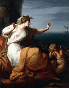 Arianna abbandonata da Teseo