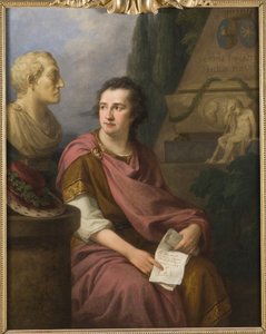 Ritratto del barone Gustaf Adolf Reuterholm da Angelica Kauffmann
