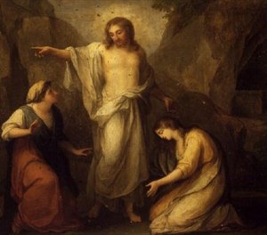 Cristo appare a Marta e Maria Maddalena