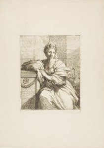 Giunone e il pavone da Angelica Kauffmann