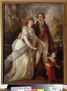 Ritratto di famiglia da Angelica Kauffmann