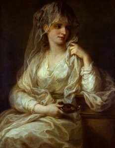 Ritratto di una dama come vestale da Angelica Kauffmann