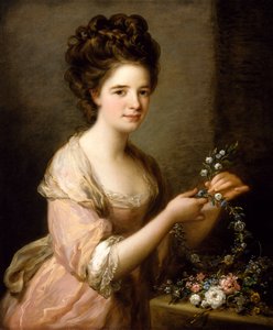 Ritratto di Eleanor, contessa di Lauderdale, c.1780-81