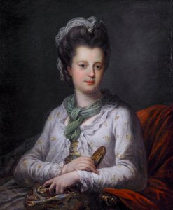 Ritratto di Elizabeth Kerr, nata Fortescue, marchesa di Lothian da Angelica Kauffmann