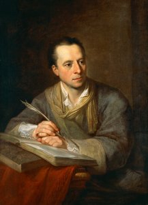Ritratto di Johann Joachim Winckelmann, archeologo e storico dell