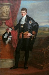 Ritratto di Ludwig I di Baviera come principe ereditario (1786-1868)