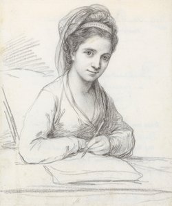 Autoritratto da Angelica Kauffmann