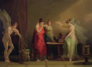 La leggenda di Cupido e Psiche