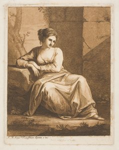 La musa da Angelica Kauffmann