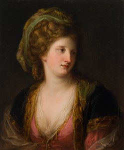 Donna in abito turco
