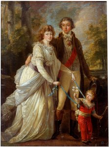Ritratto di famiglia da Angelica Kauffmann