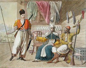 Cosacchi Grebenski, illustrazione da 