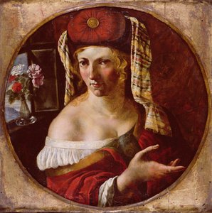 Una Sibilla da Angelo Caroselli