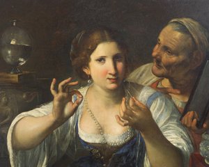 Allegoria della vanità da Angelo Caroselli