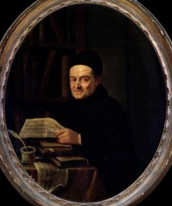 Ritratto di Giovanni Battista Martini da Angelo Crescimbeni
