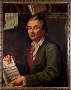 Ritratto di Pierre Eugene Francois, Marchese di Ligniville da Angelo Crescimbeni