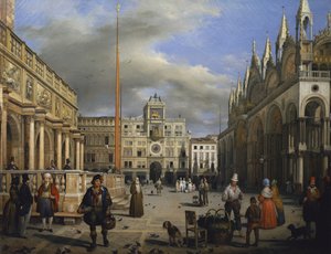 La Piazza San Marco