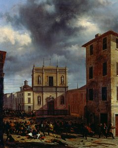 I dieci giorni di Brescia da Angelo Inganni
