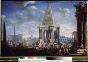 Il sacrificio di Polissena da Angelo Maria Costa