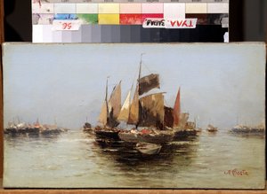 Barche a vela da Angelo Maria Costa