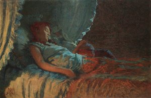 Alba Serena Maternità, 1889-1890
