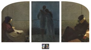 Tra sogno e realtà? da Angelo Morbelli