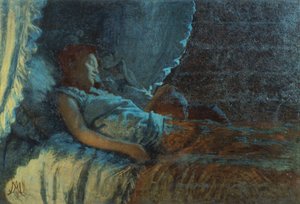Alba felice, di Angelo Morbelli