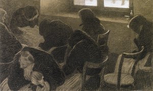 Siesta invernale, c. 1902