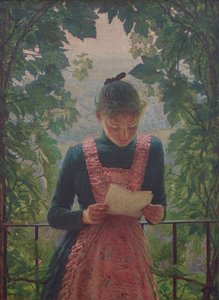 La prima lettera, 1890